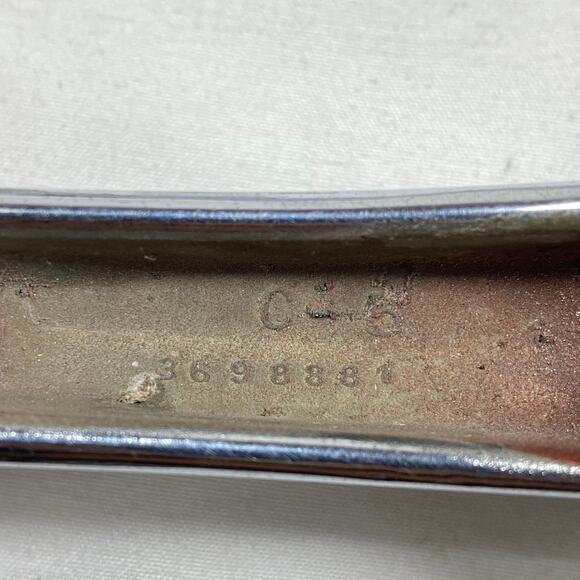 '52-'59 GM Chevrolet GMC Outside Door Handles Set Pair 3698881 OEM Original Part - Picture 4 of 8